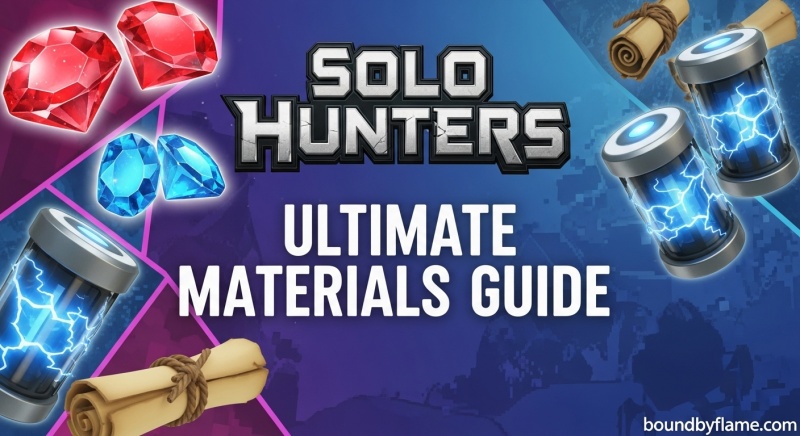 Solo Hunters Materials Guide