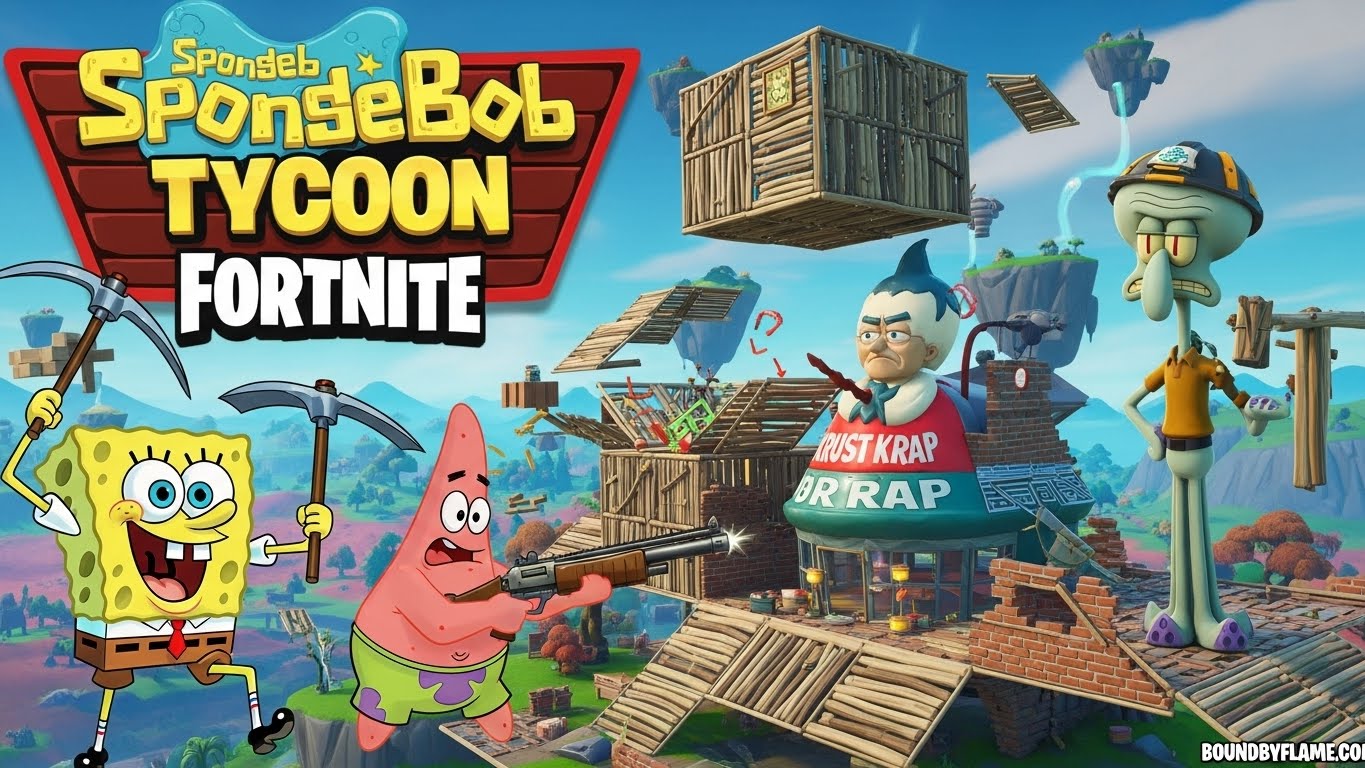 SpongeBob Tycoon Fortnite Codes