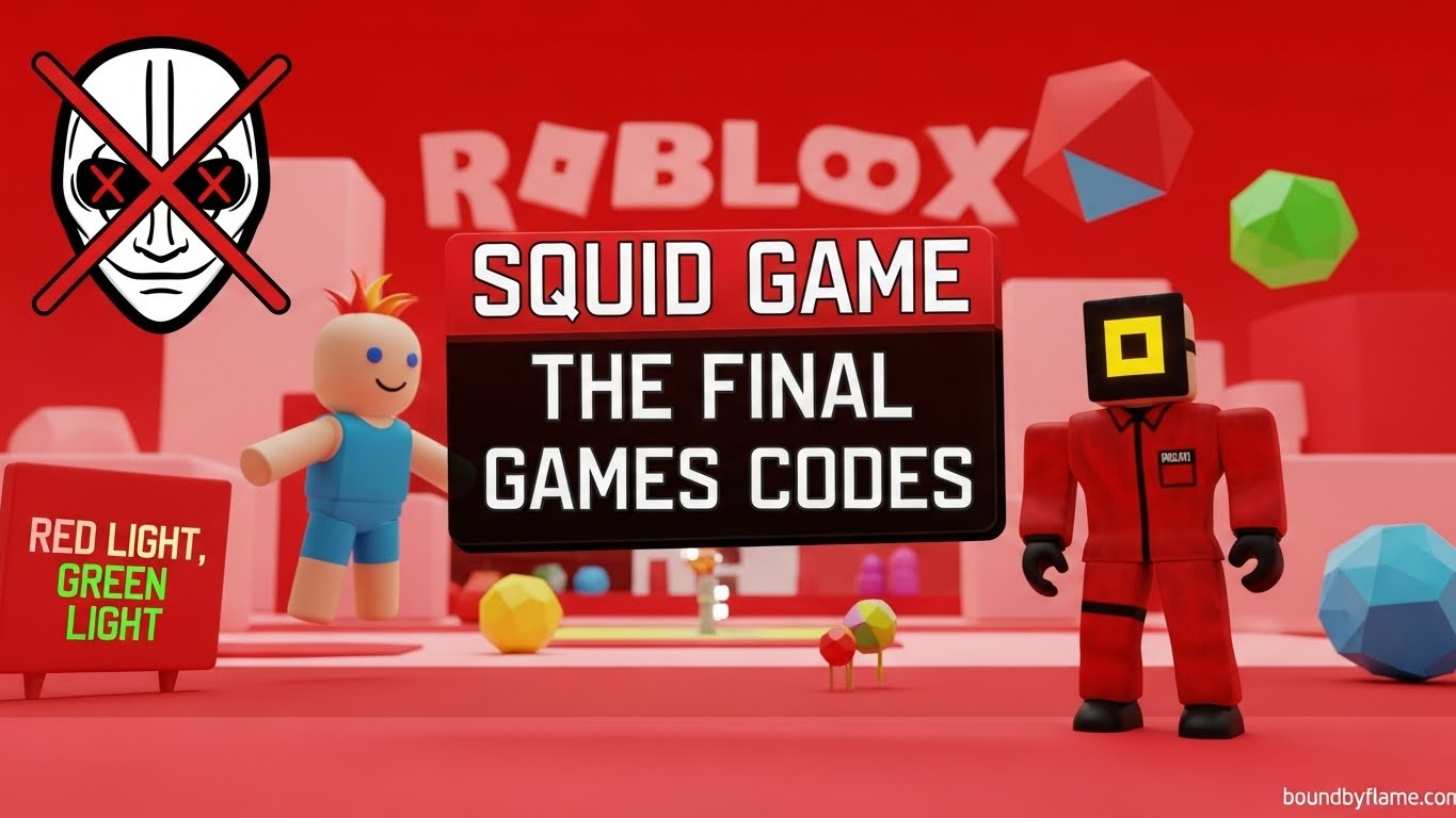 Squid Game The Final Games Codes
