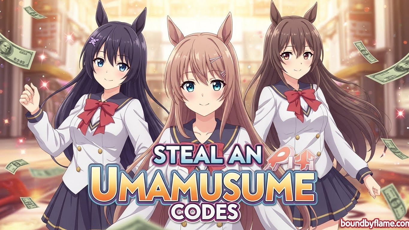 Steal An Umamusume Codes
