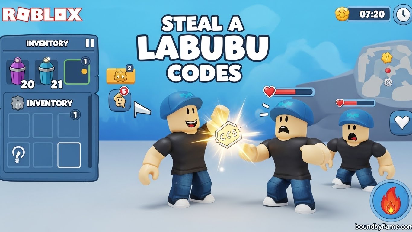 Steal a Labubu Codes