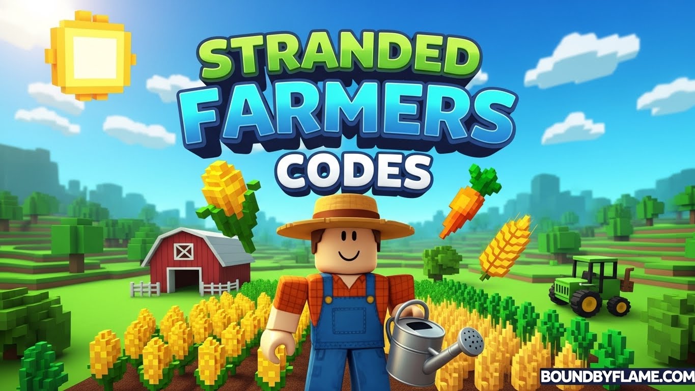 Stranded Farmers Codes