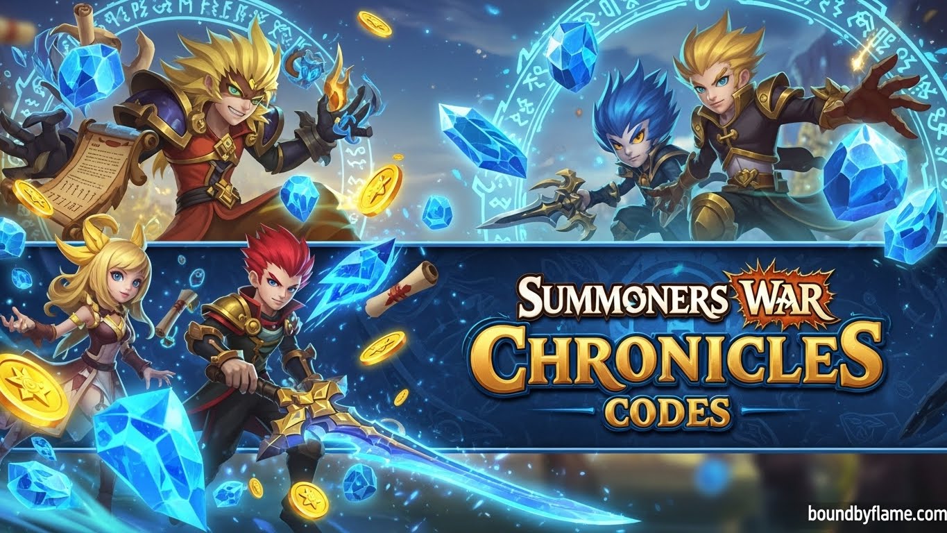 Summoners War Chronicles Codes