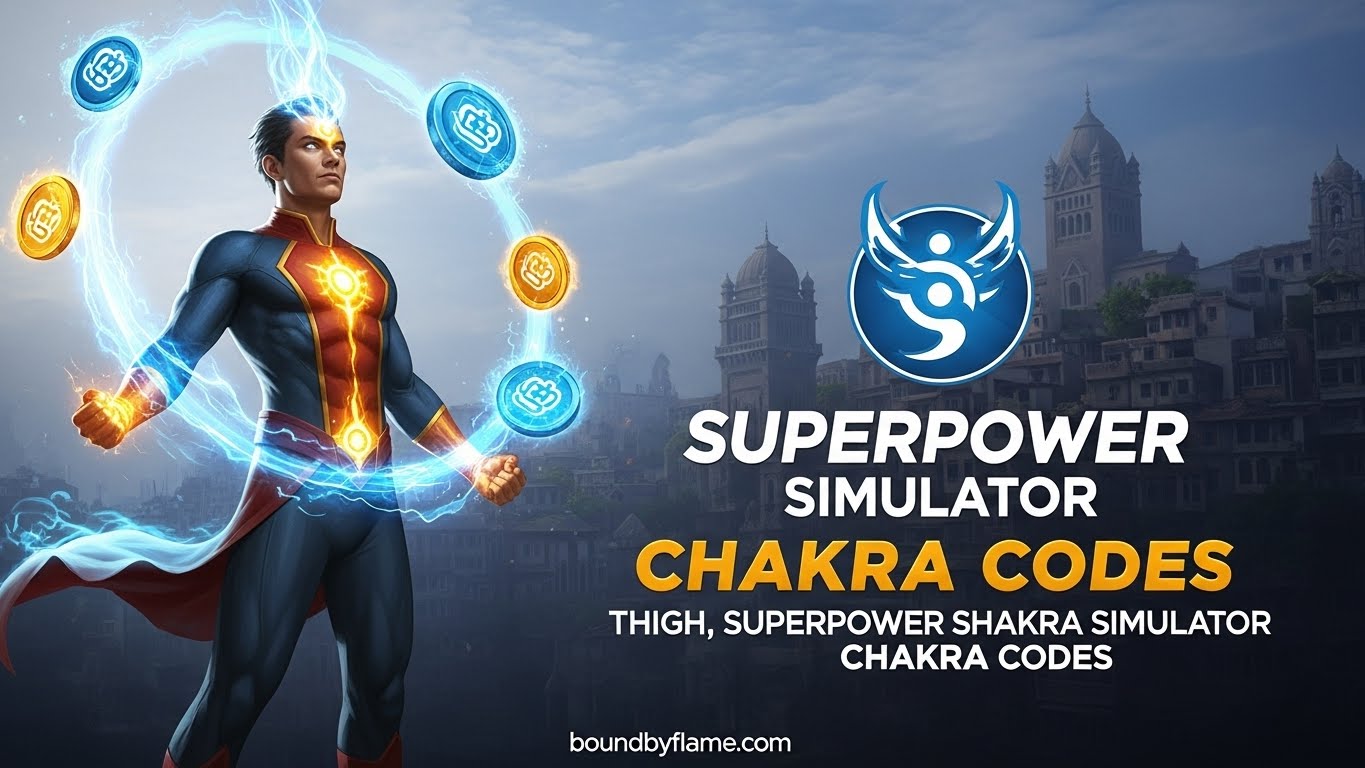Superpower Simulator Chakra Codes