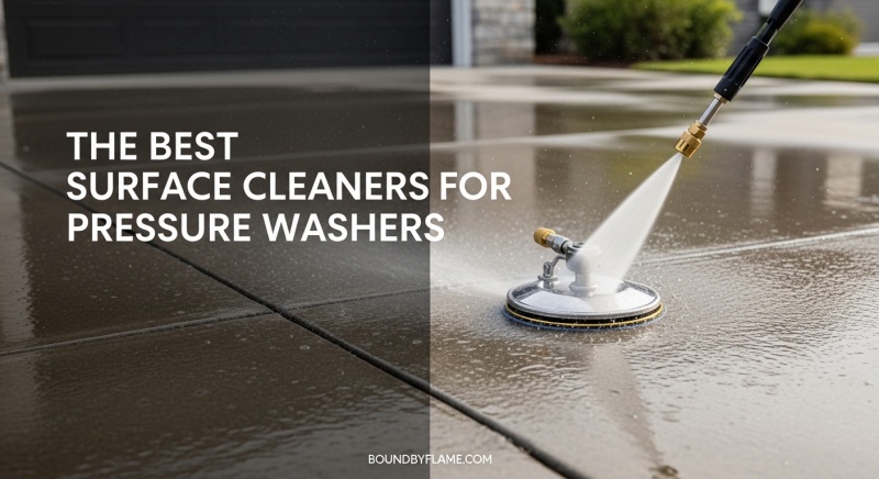 Surface Cleaners for Pressure Washers