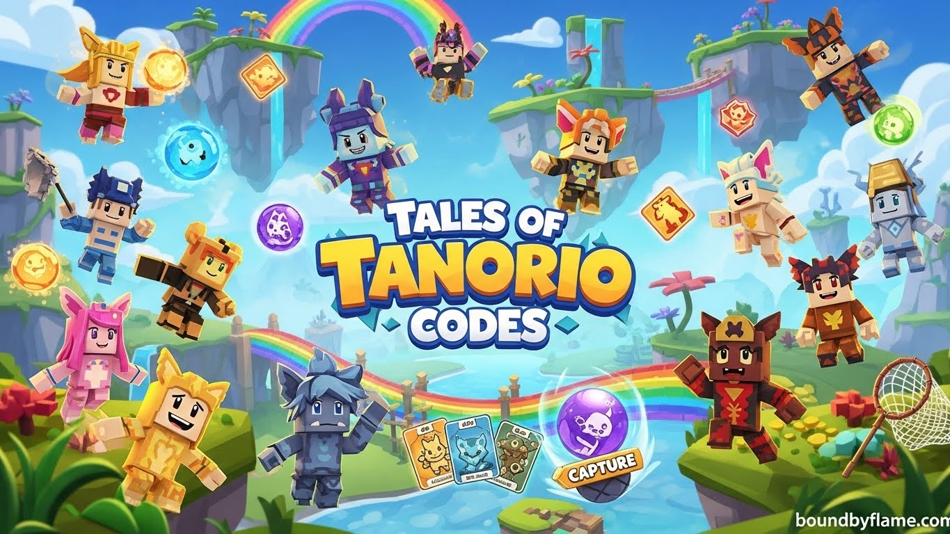 Tales of Tanorio Codes