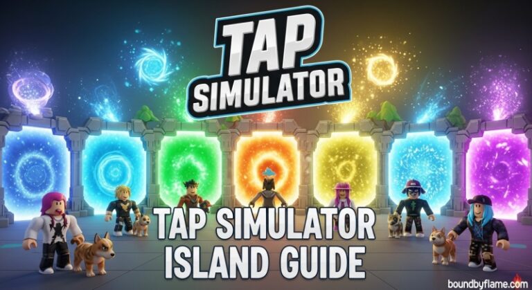 Tap Simulator Islands (February 2026) Portals, Prices & Tips