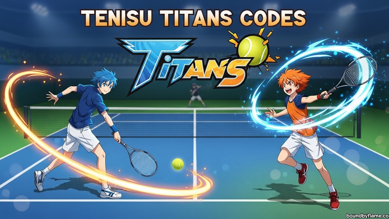 Tenisu Titans Codes (March 2026) 10+ New Codes Available