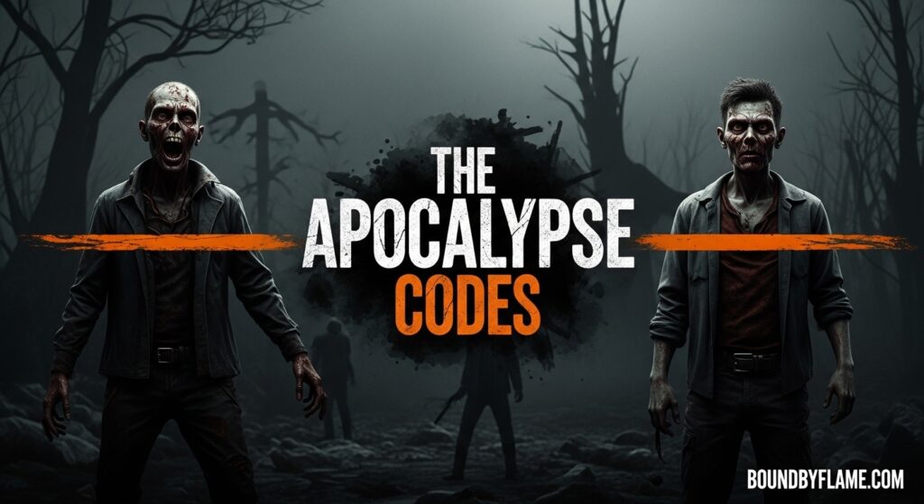 The Apocalypse Codes March 2026 20 New Codes Available 
