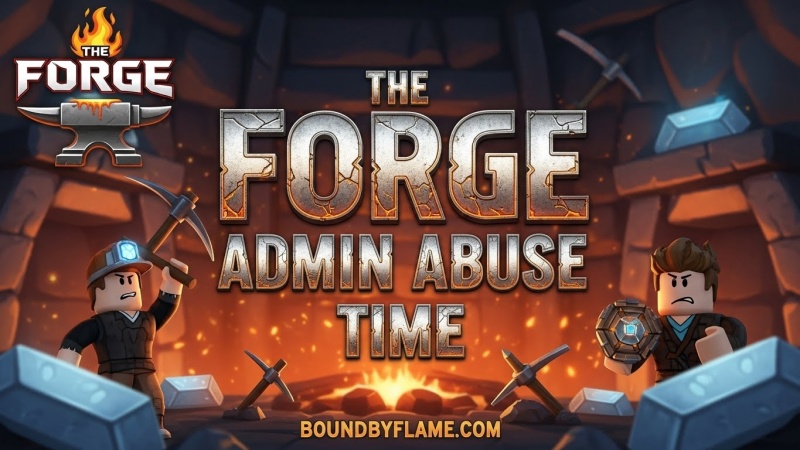 The Forge Admin Abuse Time