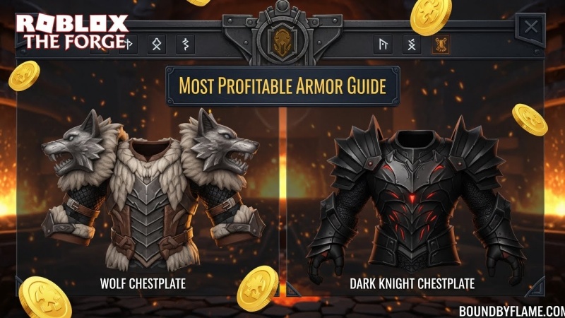 The Forge Armor Profit Guide