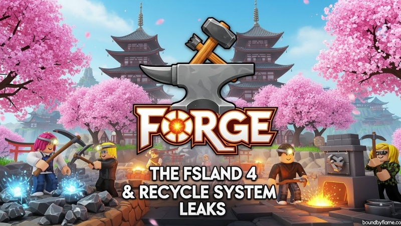 The Forge Island 4 Leaks