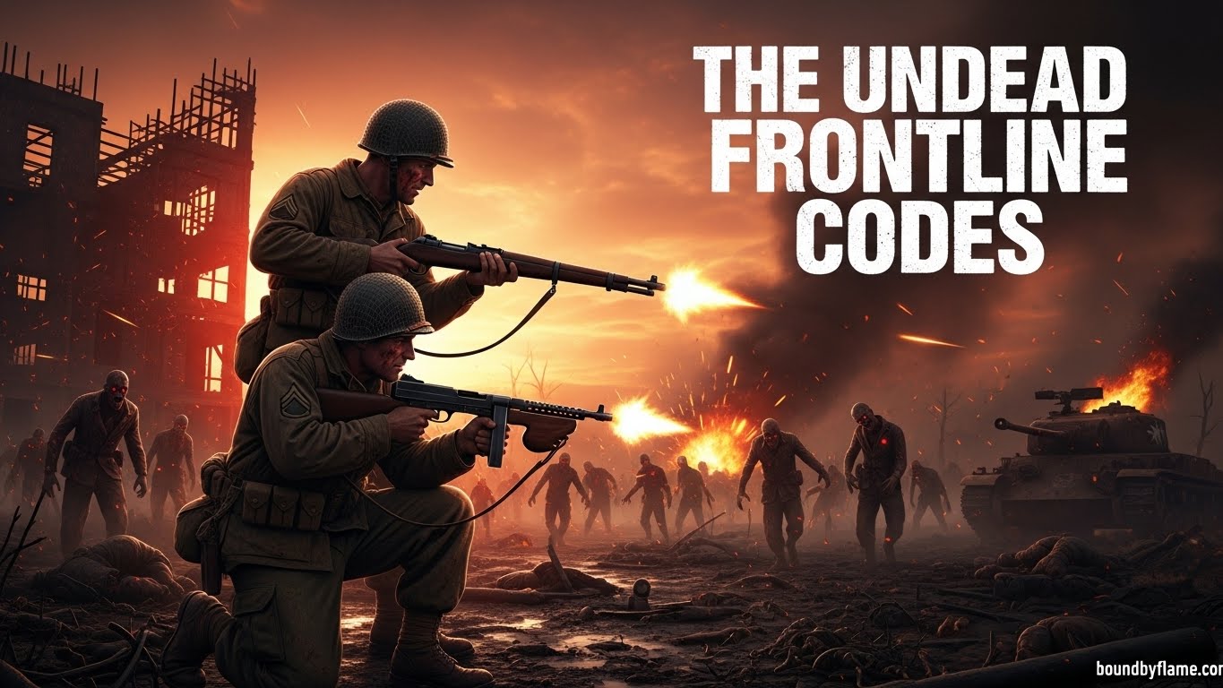 The Undead Frontline Codes