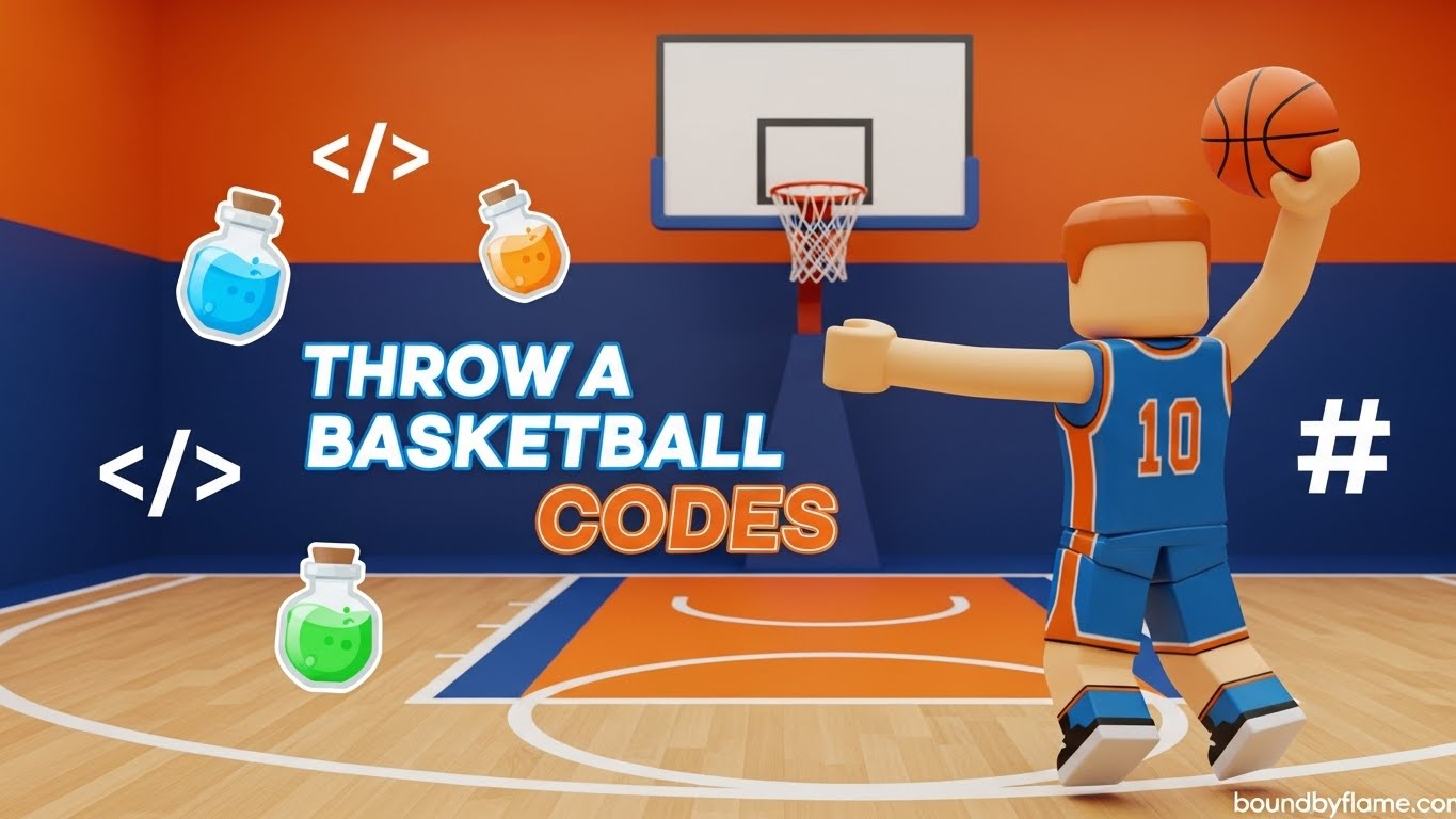 Throw a Basketball Codes
