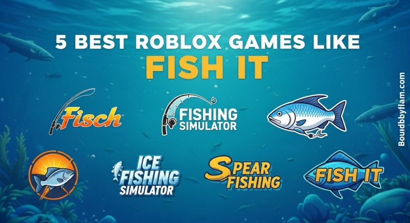 Top Roblox Fishing Games Like Fish It