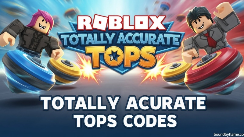 Totally Accurate Tops Codes