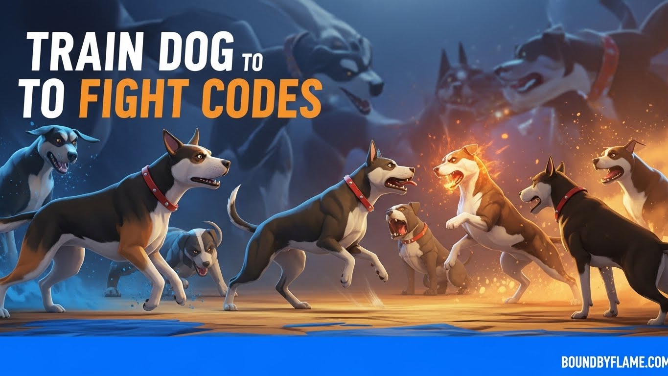 Train Dog to Fight Codes