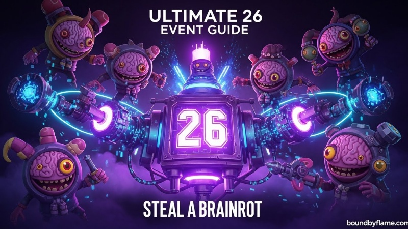 Trigger 26 Event in Steal A Brainrot
