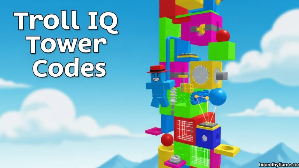Troll IQ Tower Codes March 2026 1 New Codes Available Troll IQ Tower Codes 1024x576 