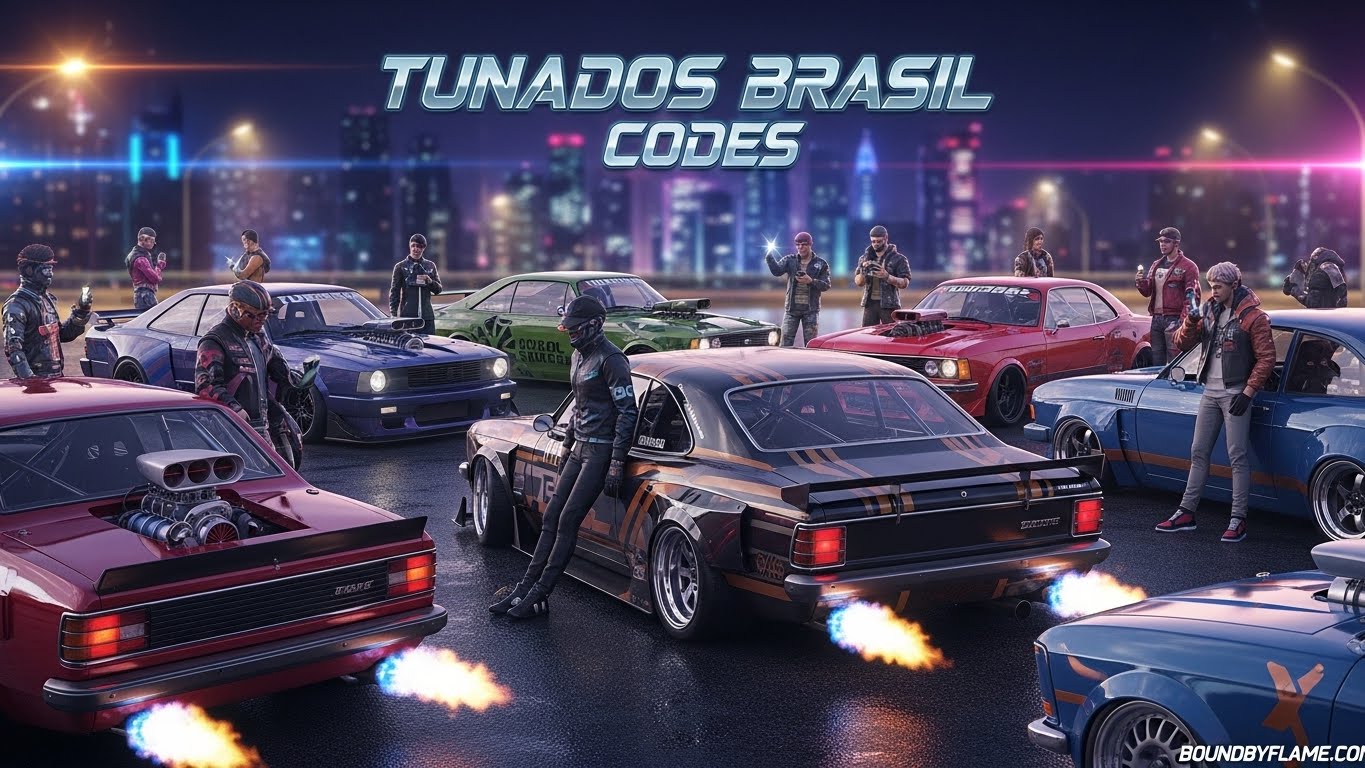 Tunados Brasil Codes
