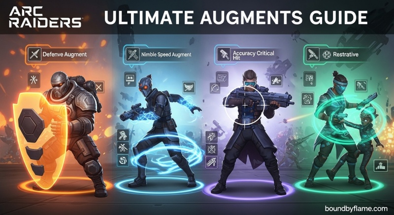 Ultimate Arc Raiders Augments Guide
