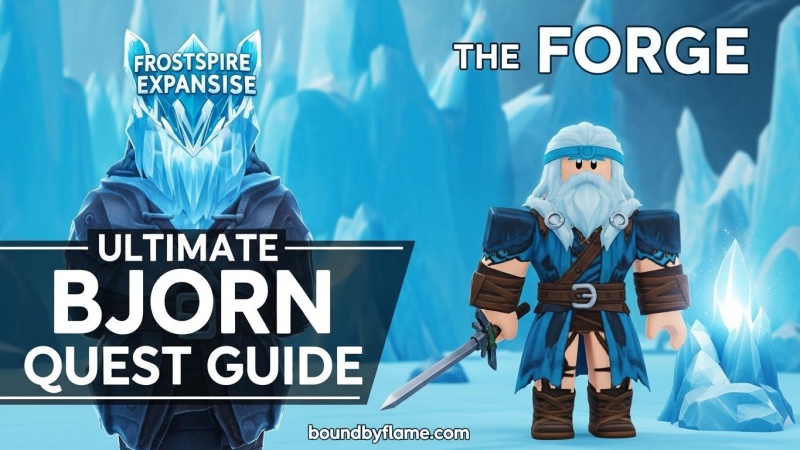 Ultimate Bjorn quests in The Forge
