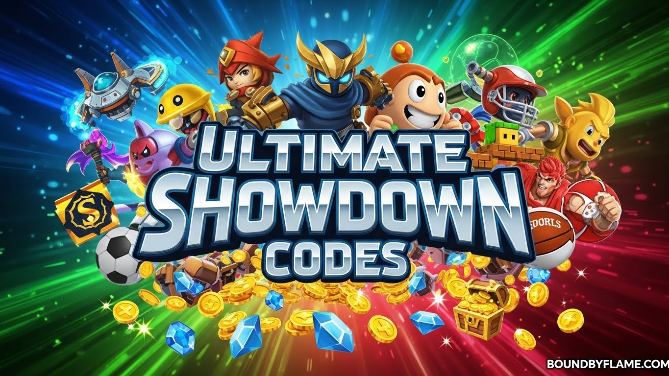 Ultimate Showdown Codes