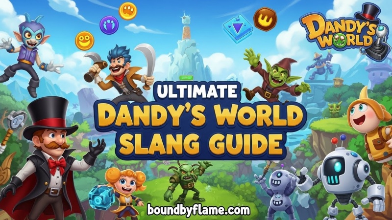 Ultimate Slang in Dandys World Guide