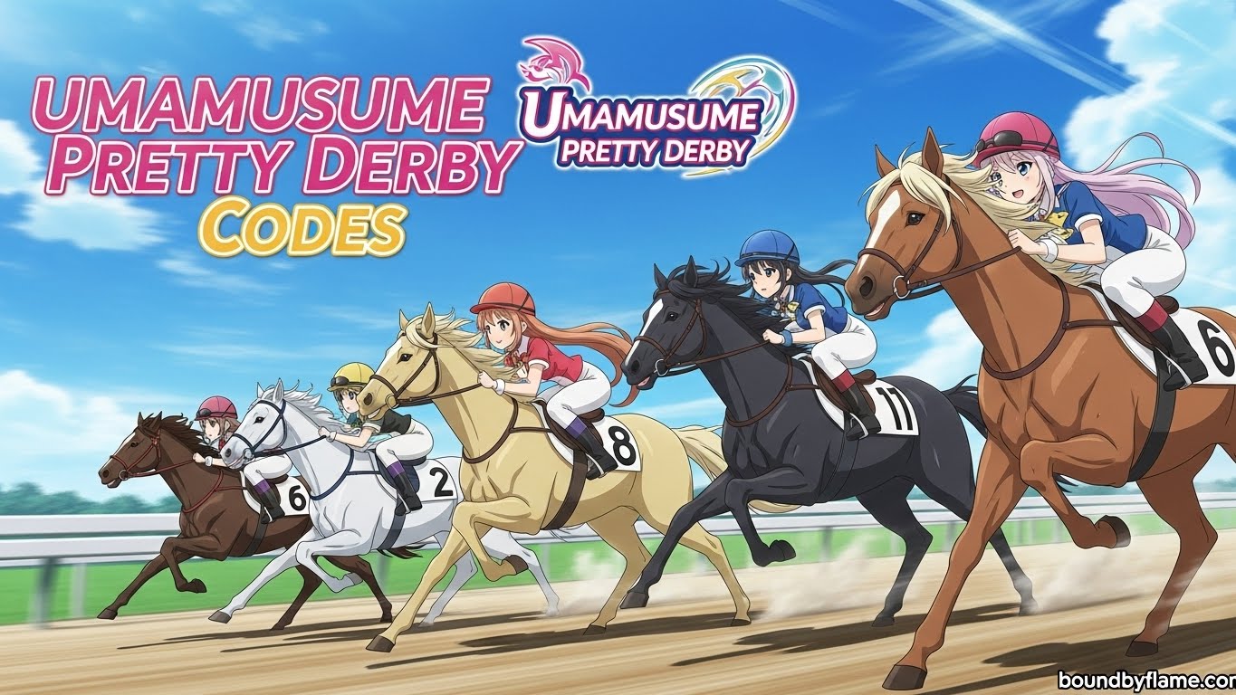 Umamusume Pretty Derby Codes