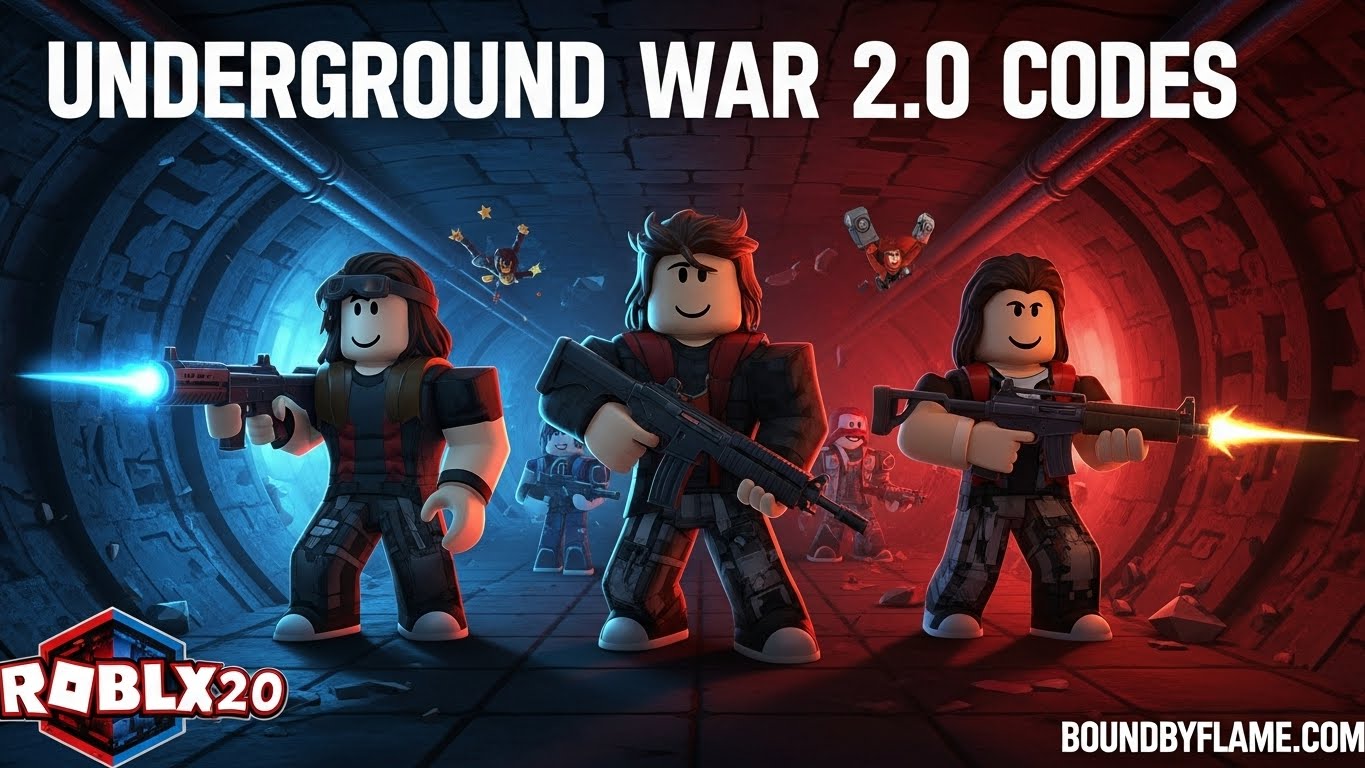Underground War 2.0 Codes