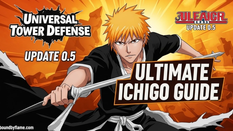 Unlock Ichigo Fast UTD Update 0.5 Guide