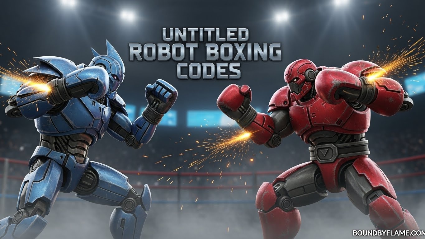 Untitled Robot Boxing Codes