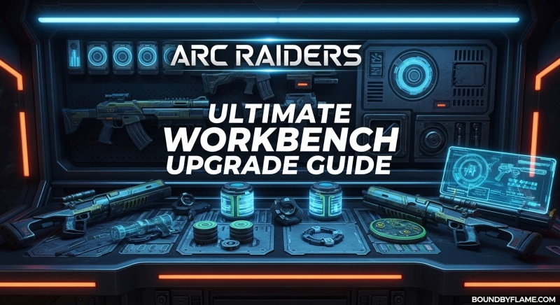 Upgrade Workbench Arc Raiders Fast