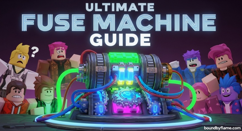 Use Fuse Machine in Steal a Brainrot