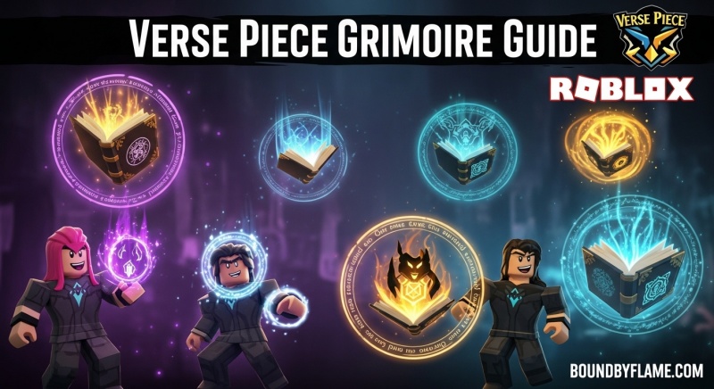 Verse Piece Grimoire Guide