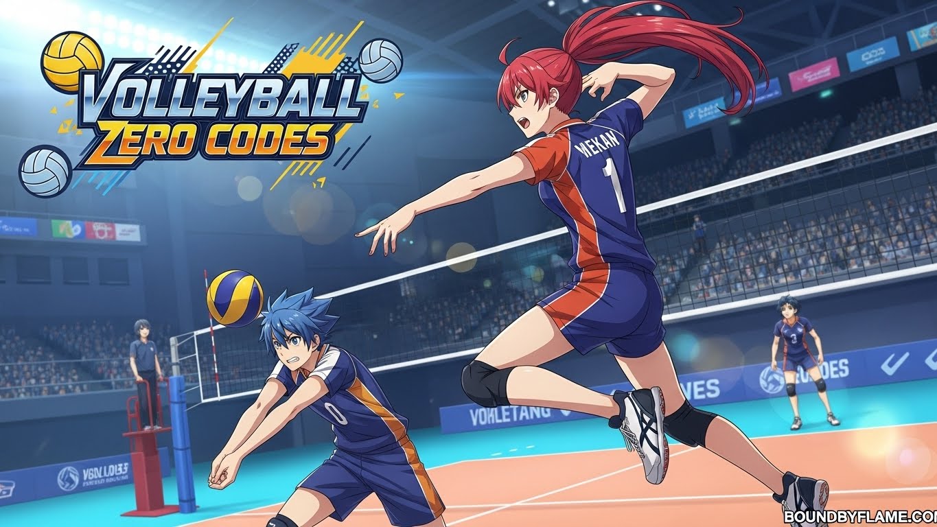 Volleyball Zero Codes