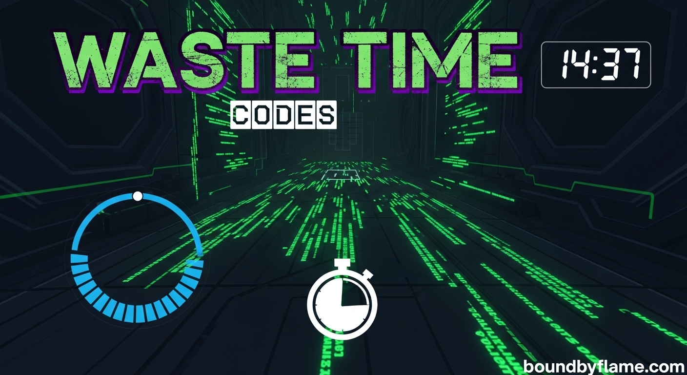 Waste Time Codes