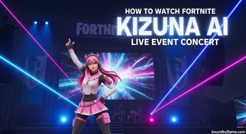 Watch Fortnite Kizuna AI Live Event Guide