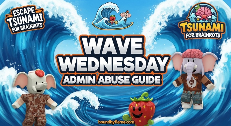 Wave Wednesday Admin Abuse