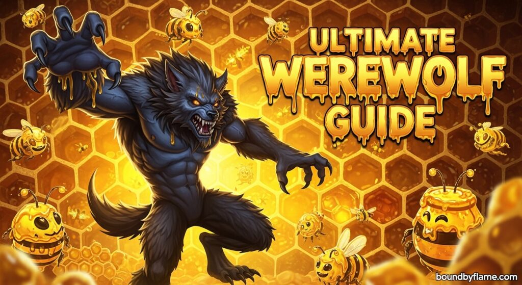 Werewolf In Bee Swarm Simulator February 2026 Complete Guide Werewolf In Bee Swarm Simulator 1024x559