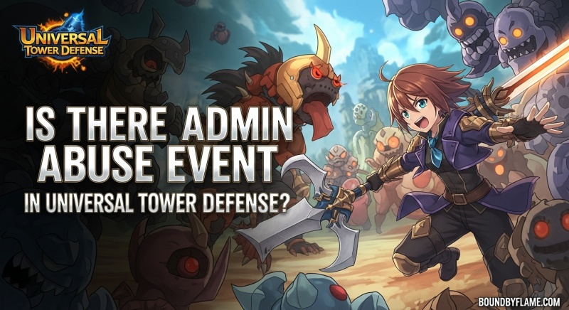 When Is the Next Universal Tower Defense