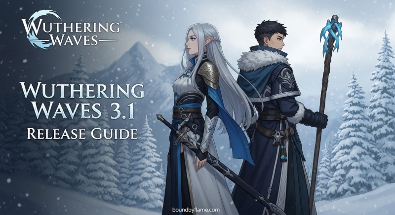 Wuthering Waves 3.1 Launch Date