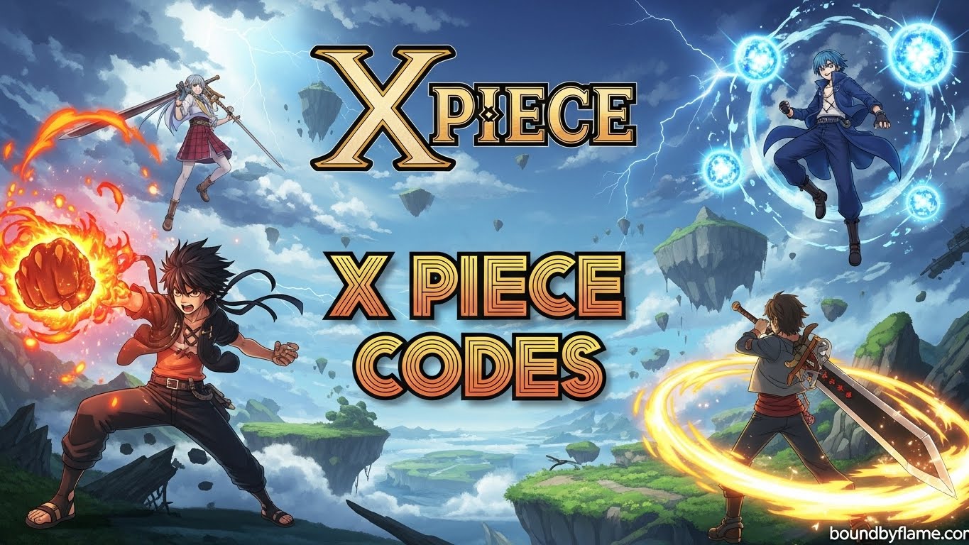 X Piece Codes