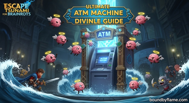 ATM Machine Recipe for Divine Escape Tsunami