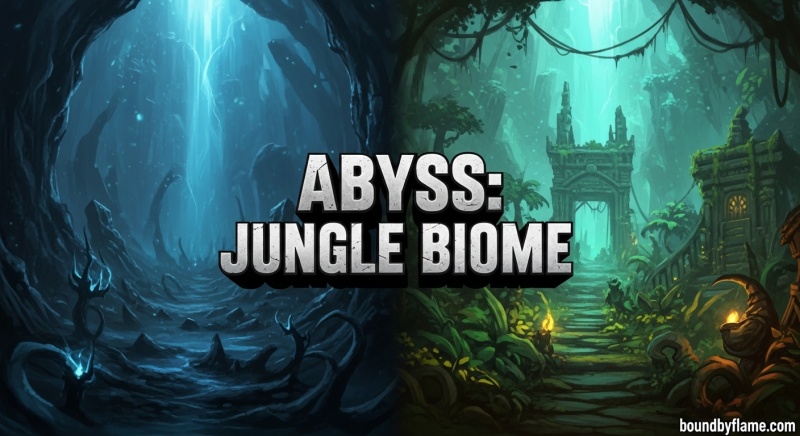 Abyss Jungle Biome Update