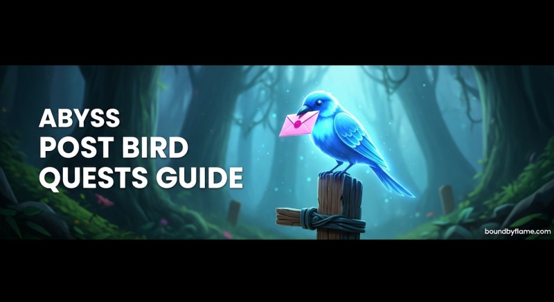 Abyss Post Bird Quests Guide