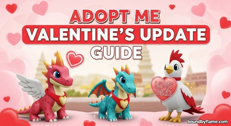 Adopt Me Valentine's Update Guide