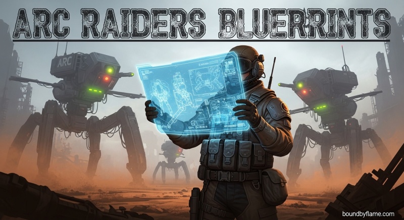 All Arc Raiders Blueprints