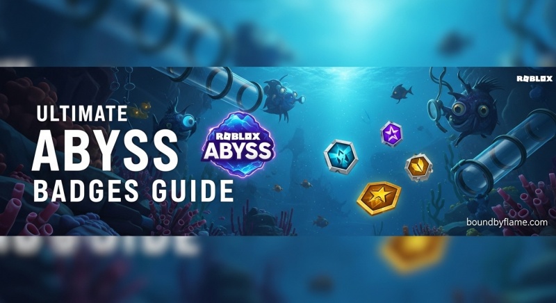 All Badges Achievements in Roblox Abyss