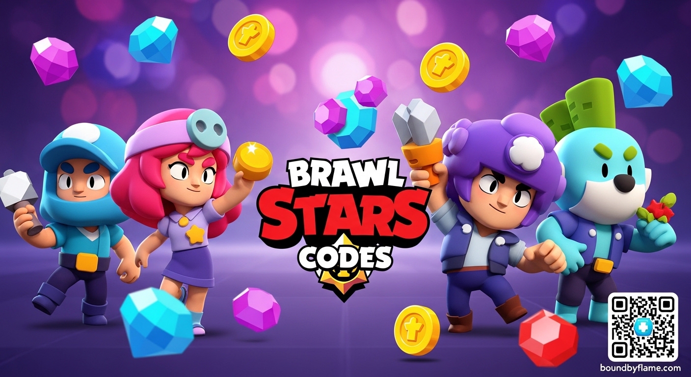 All Brawl Stars Codes